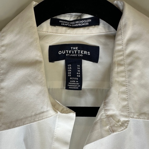 The Outffiter by Lands’ End white button down - Picture 2 of 4